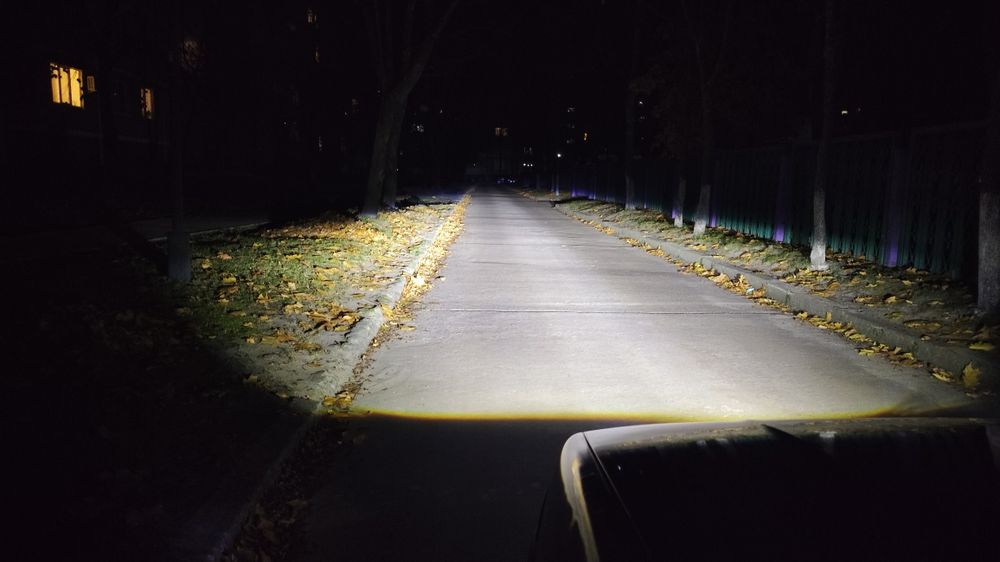 Bi led лінзи 3Дюймові з масками 6000к h4-h7 55-67Вт.