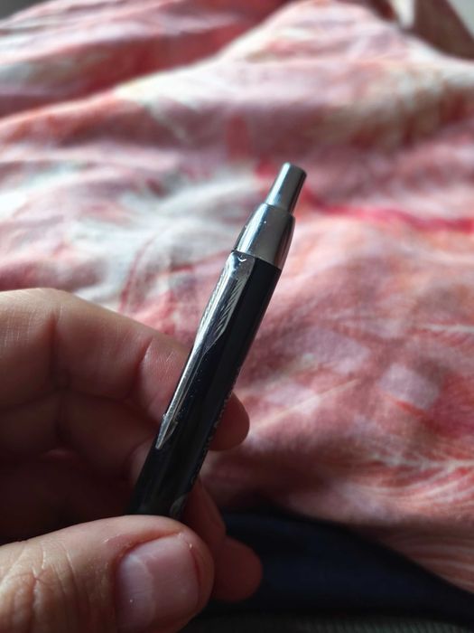 Caneta Parker IQ com publicidade