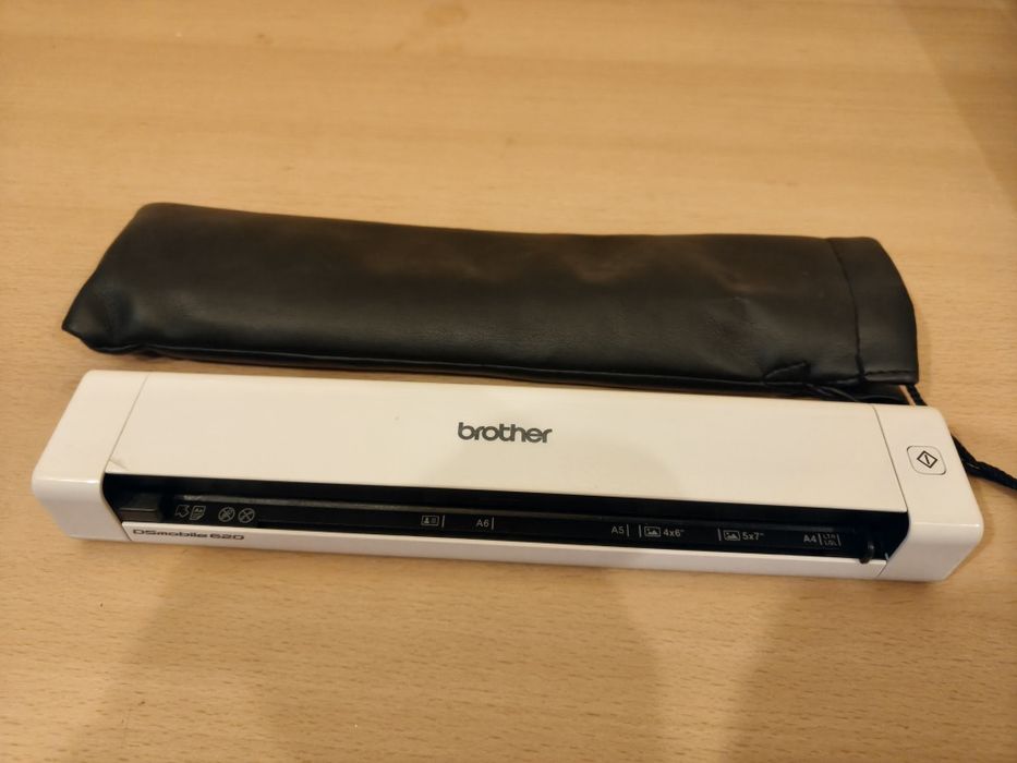 Brother DS-Mobile 620 Skaner mobilny A4 ultra-lekki