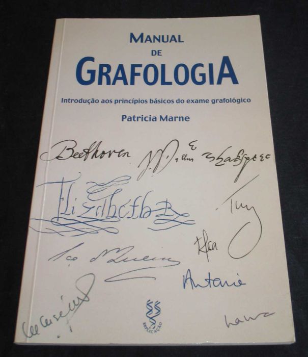 Livro Manual de Grafologia Patricia Marne