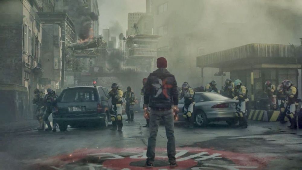 PS4. inFamous: Second Son. Диск, Обмін.