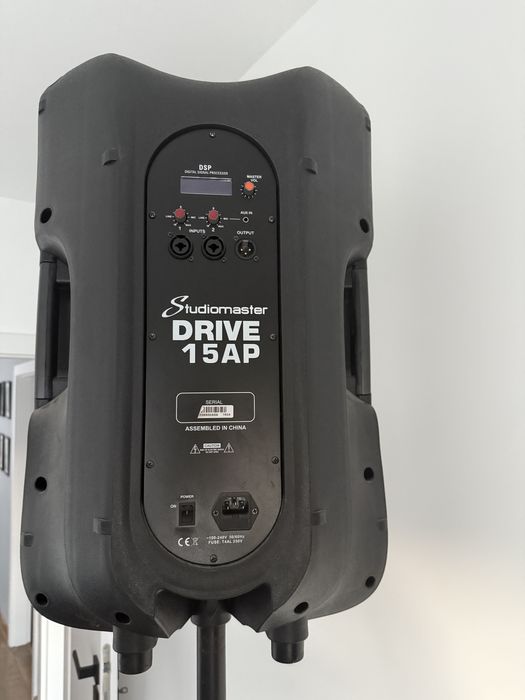 Głośniki aktywne 2 sztuki + power mikser