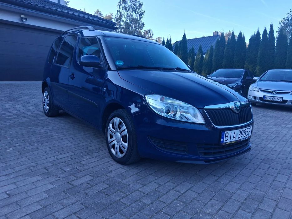 Škoda Roomster