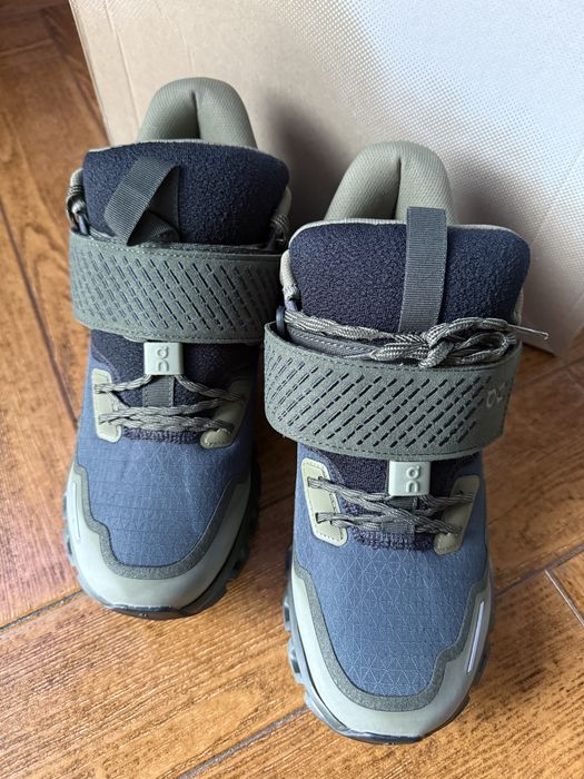 Buty ON CLOUD Hi Edge Defy 40 7 6,5 olive fir NOWE :)
