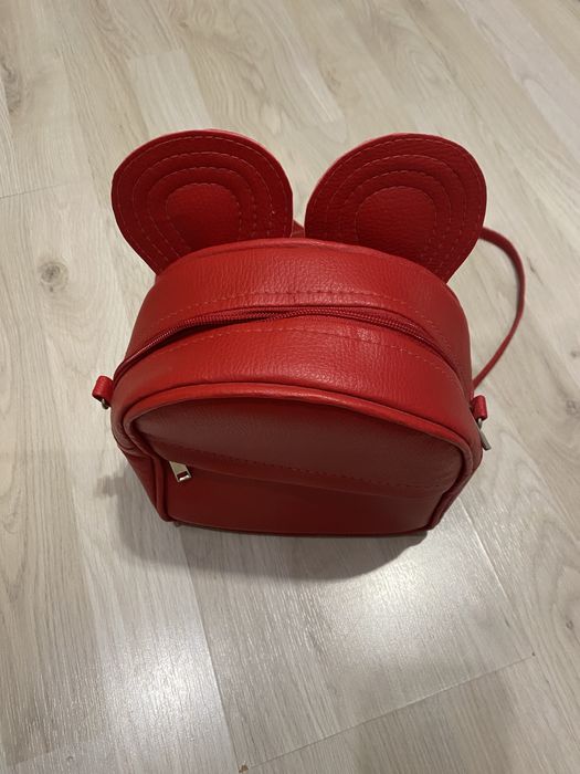 Жіночий рюкзак-сумочка з вушками