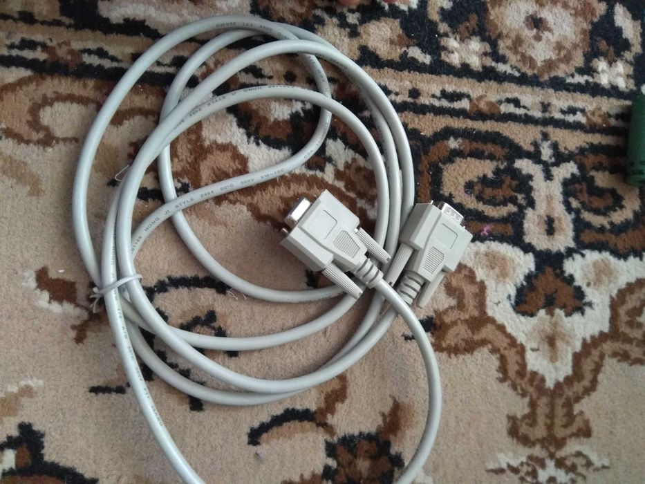 Кабель для монітору VGA-VGA