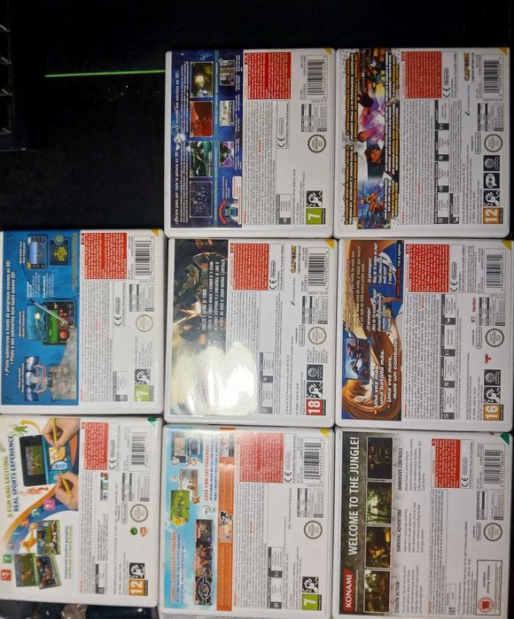jogos Nintendo 3DS
