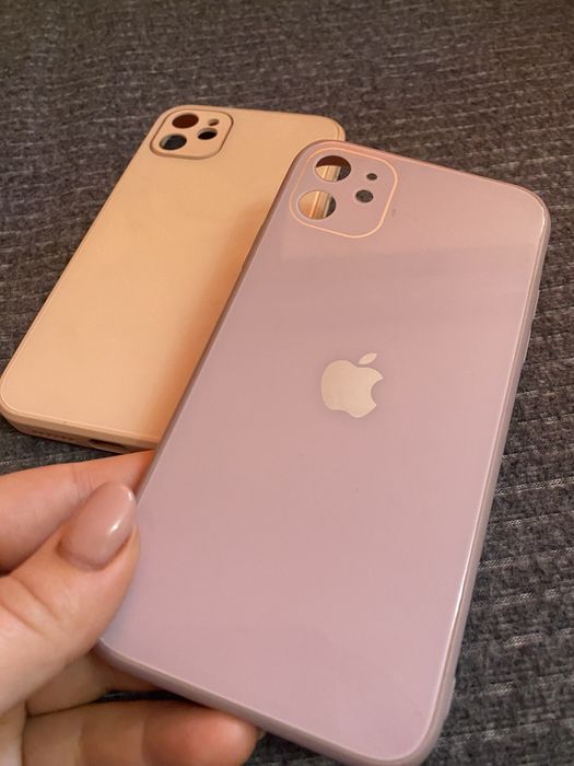 150 гПродам чехол Айфон 11/12 квадратные бортики 100 грн цена за штуку