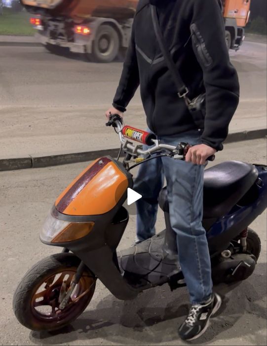 Продам, обменяю, Suzuki Lets 1 СРОЧНО!