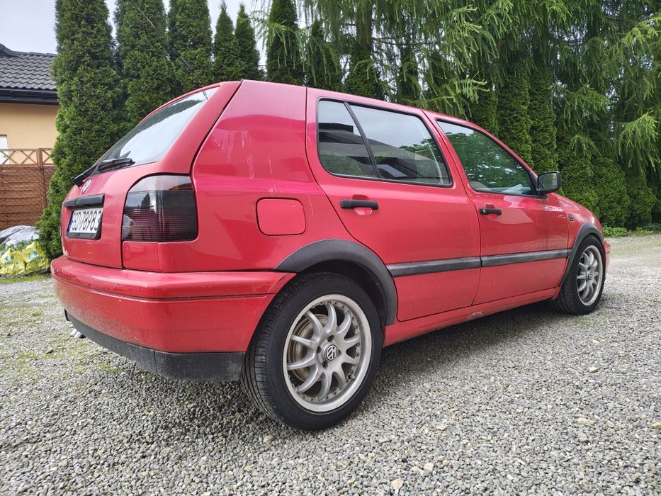 VW Golf III 1.9tdi syncro