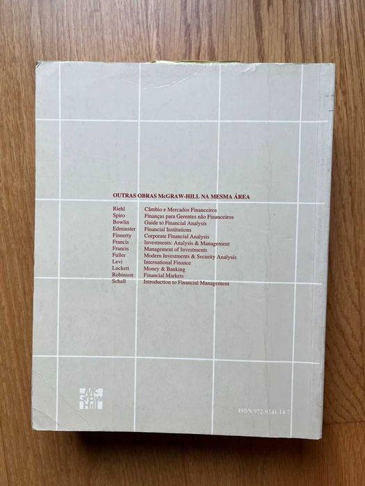 Livro "Princípio de Finanças Empresariais" - Brealey & Myers