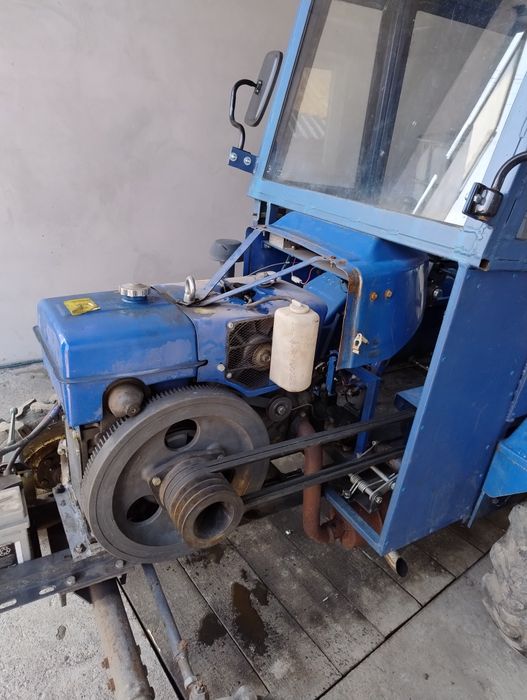 Мототрактор Скаут Т-18