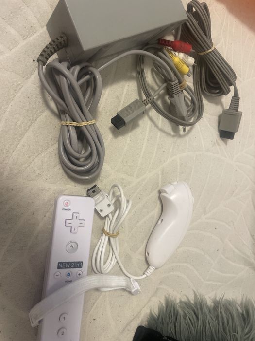 Consola de jogos Wii Nintendo e acessórios
