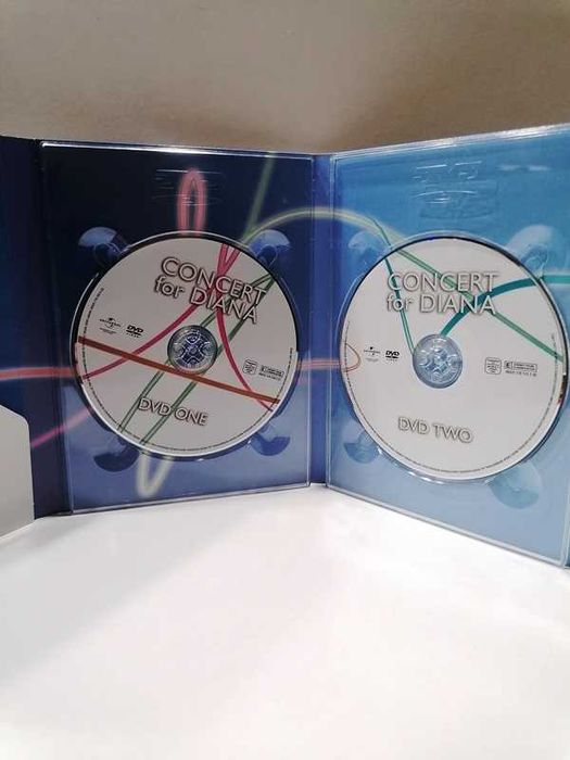 DVD do concerto para Diana