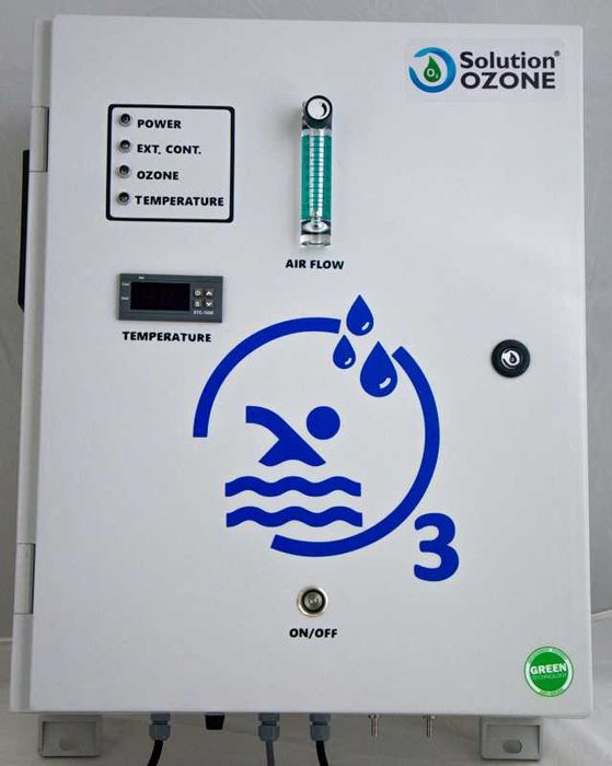 Sistema de Ozono para Piscinas – Água Cristalina, Natural e Saudável!