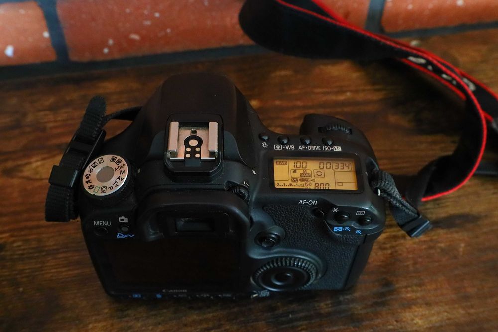 Canon EOS 50D + dodatki