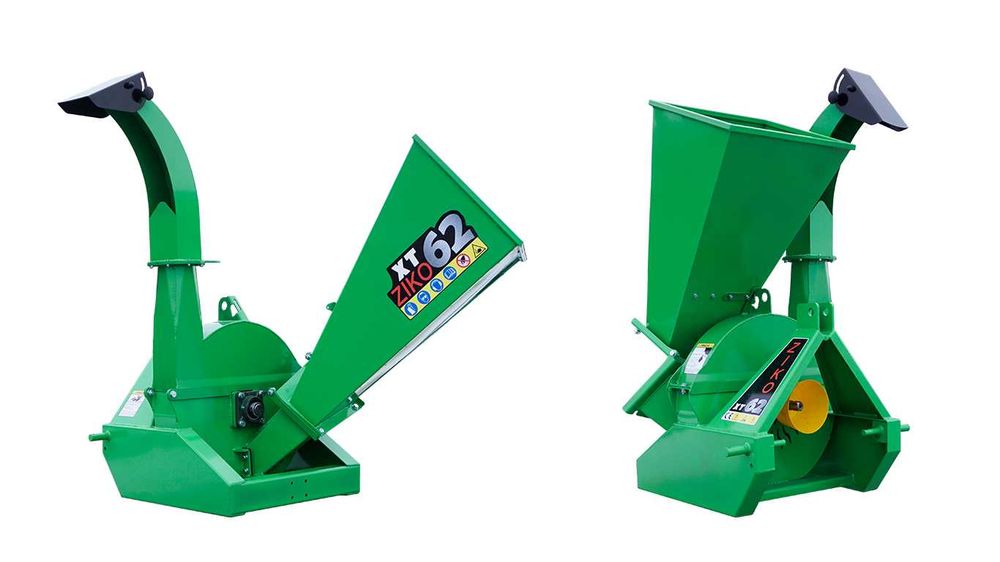 rębak tarczowy ZIKO XT-62 === cena brutto 4999  PROMOCJA