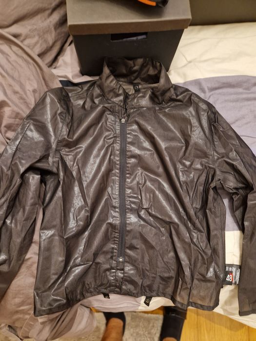 Casaco Dainese de verão Hyper Flux D-Dry Black - tamanho 48