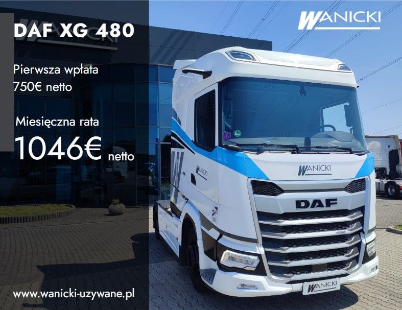 DAF XG 480  DAF XG480 STD 2022 Demo