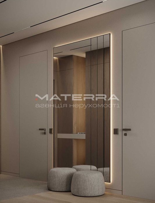 2к квартира City Hub | 86 м² під чистове | дизайн в подарунок