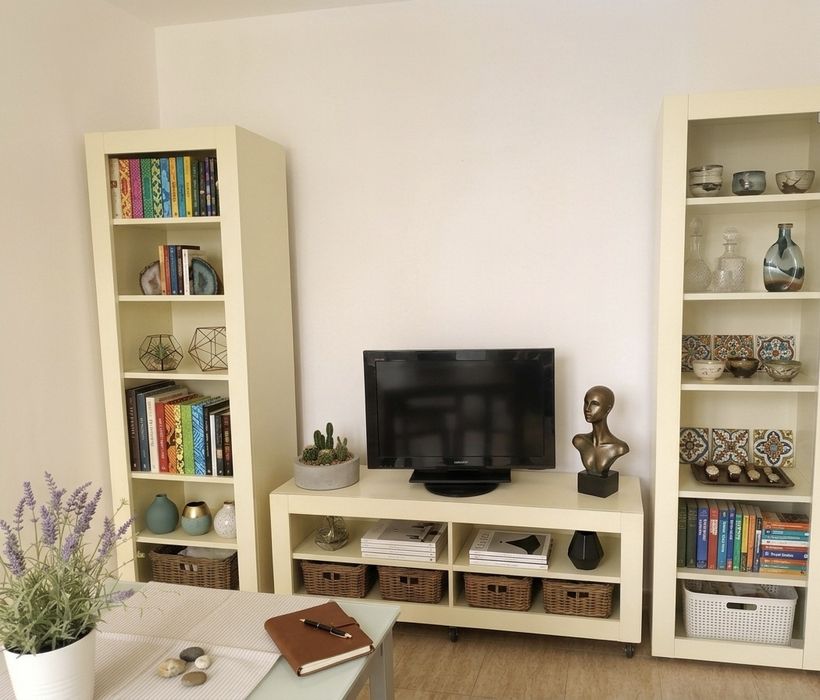 Móvel modular creme