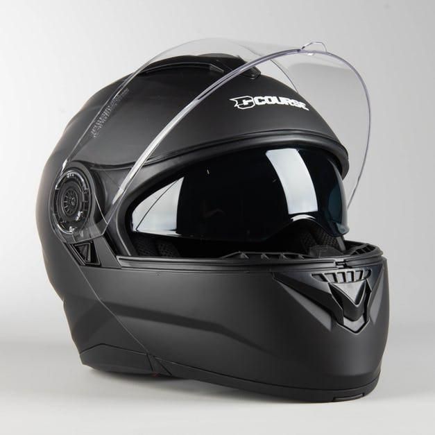 capacete modular course