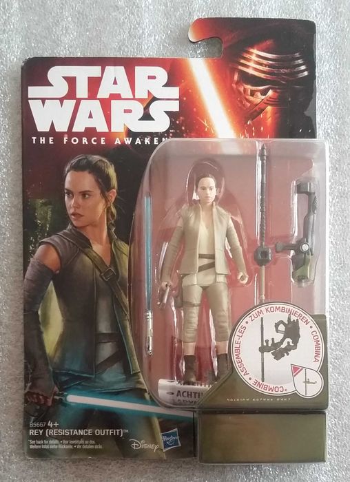 Star Wars- Rey ( Resistence Outfit )