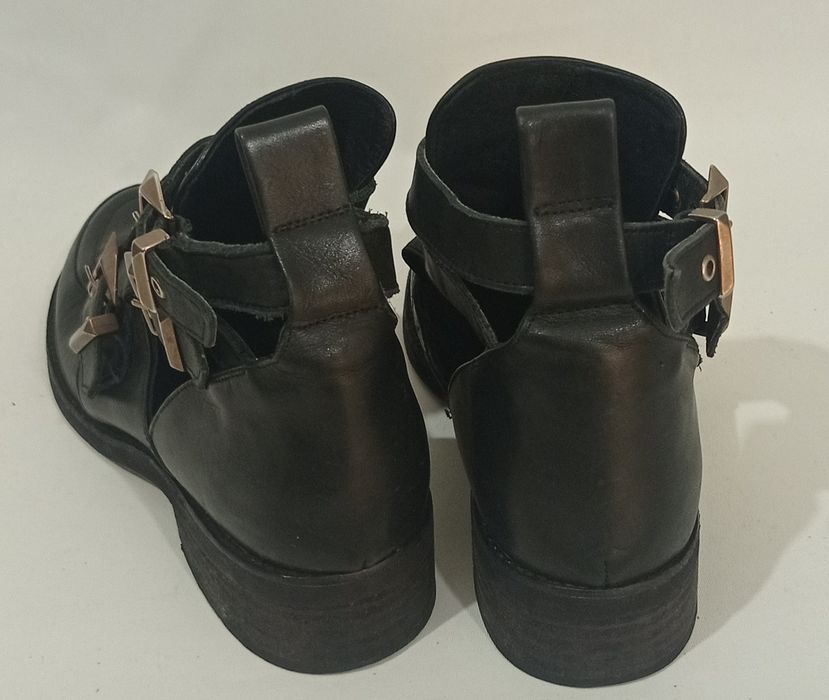 Buty damskie skórzane 39