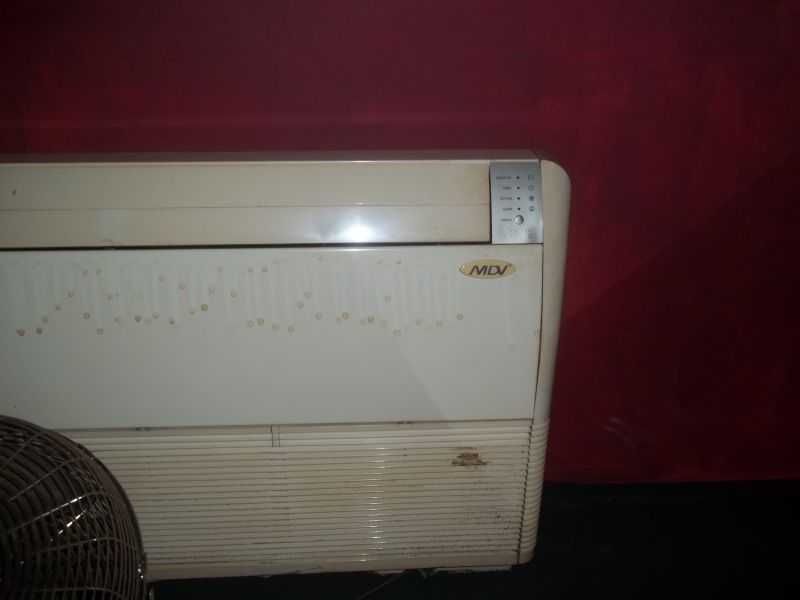 Klimatyzacja Klima Klimatyzator kasetonowy MDV zamiana zamienie