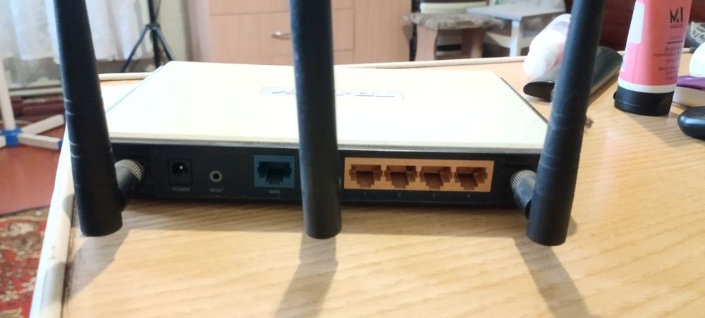 WI FI роутер TP - link TL-W941D