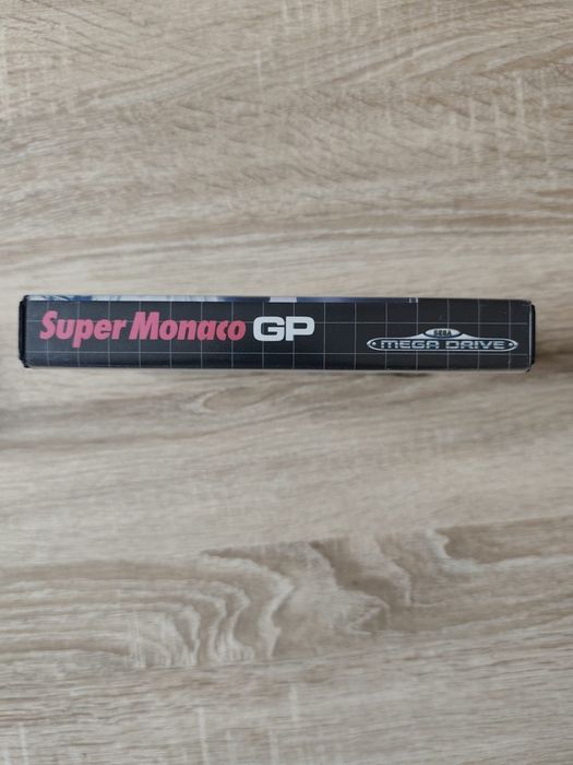 Super Monaco Sega Mega Drive