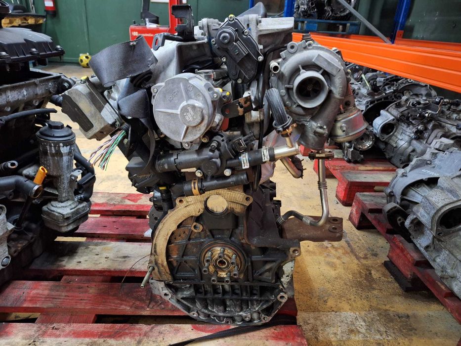 Motor usado F9Q758 RENAULT LAGUNA II 1.9 DCI 130CV 179.000KM