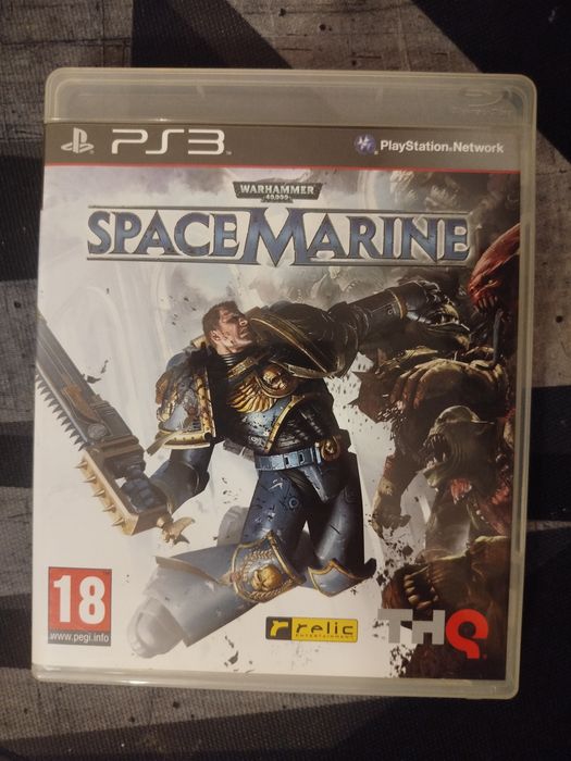 Space Marine Polska Wersja PS3