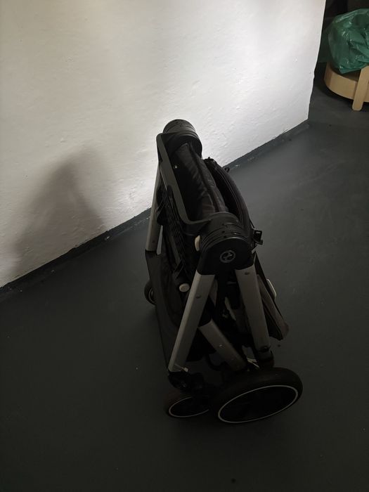 Wózek Cybex balios S lux 2 w 1 Soho grey
