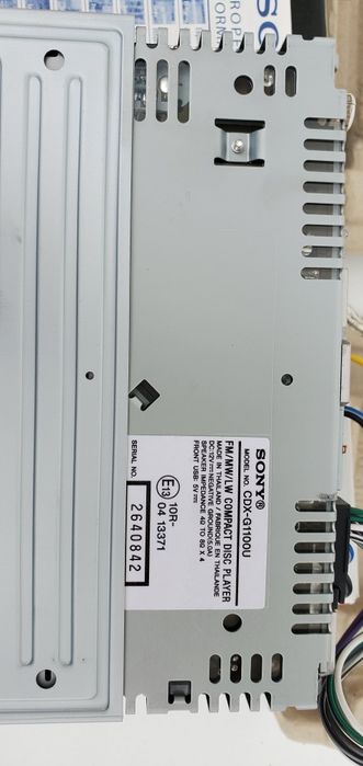 Автомагнітола Sony CDX-G1100U