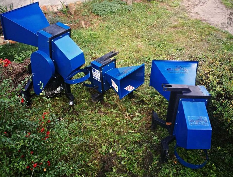 Rozdrabniacz spalinowy rębak różne modele