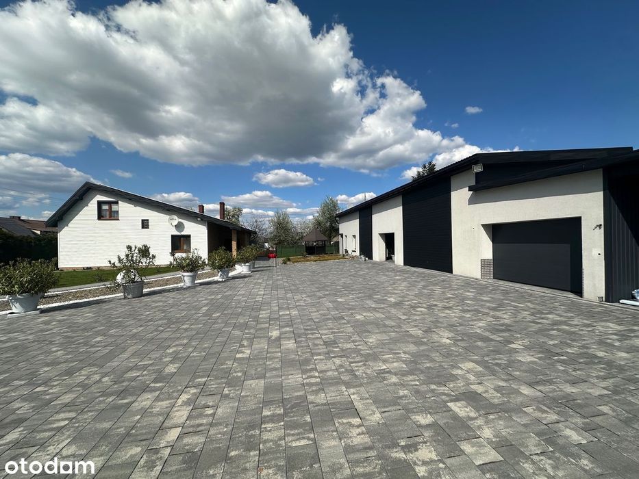 Dom 126m2+zabudowania 230 m2 , działka 1500 m2 , Wieluń