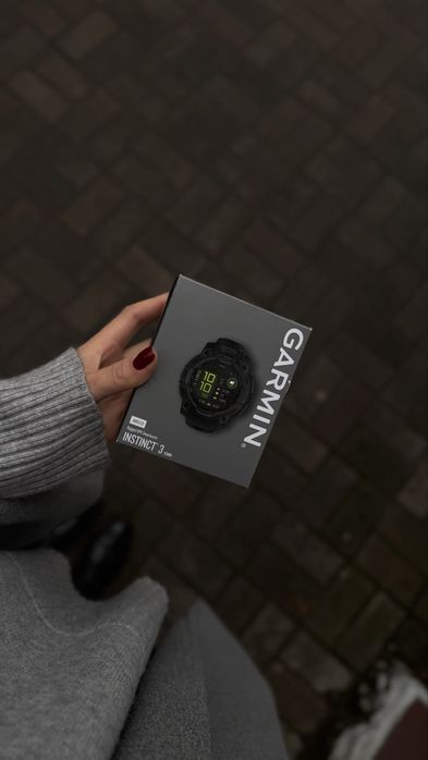Garmin Instinct 3 Amoled 45mm Нові