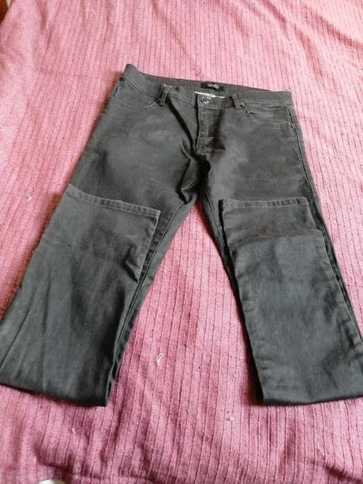 Jeansy męskie ZARA MAN   42