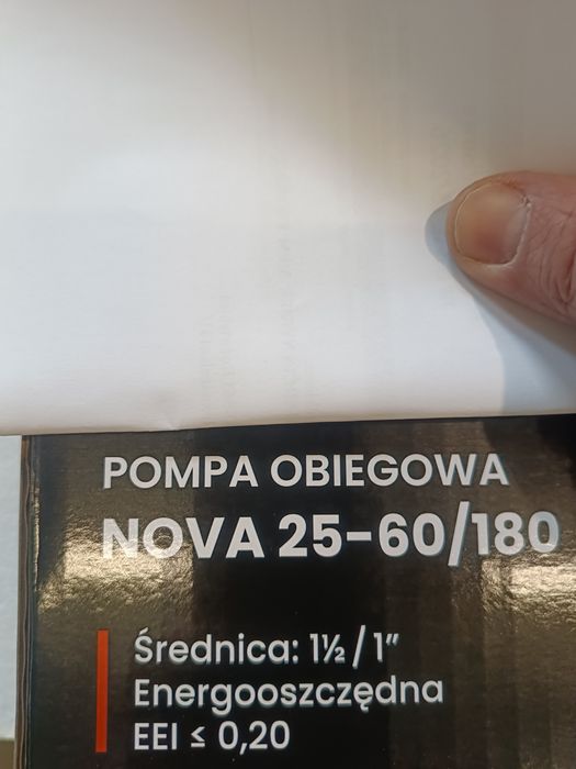 Półśrubunek pompy 1 1/2 cala na rurę 1 cal