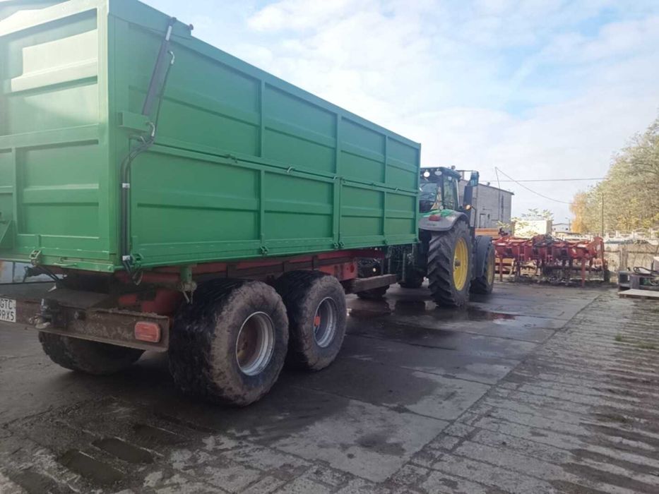 Przyczepa tandem 18 Ton