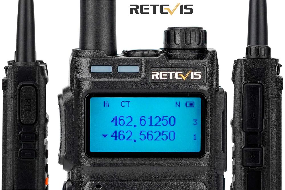 Rádio Retévis RA685 VHF UHF versão UE