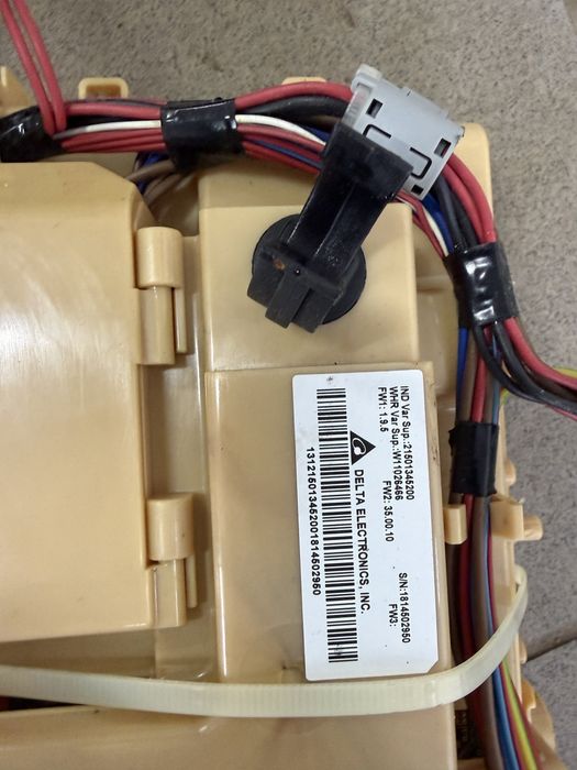 Whirpool programator silnik caly zestaw jak na zdjeciu sprawny