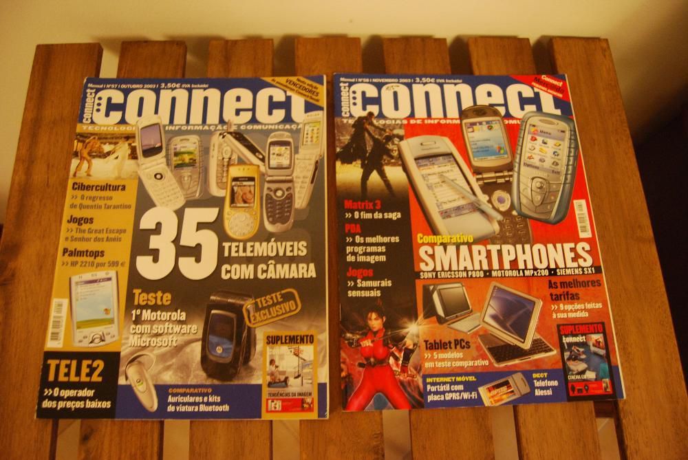 "Connect" Magazines – Various Issues64285708242817121