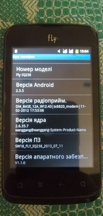 Мобільний телефон/смартфон FLY IQ238 Jazz (Dark Gray)