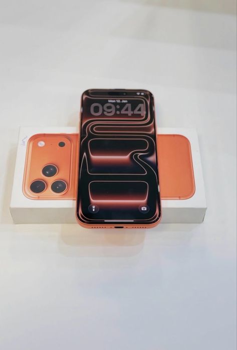 Iphone 17 pro max 256GB Orange Troco