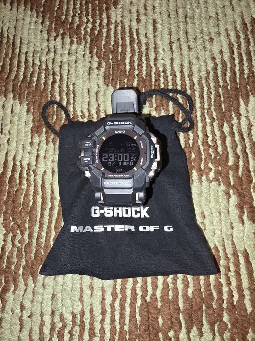 Zegarek męski Casio G-Shock Master of G Rangeman GPR H1000