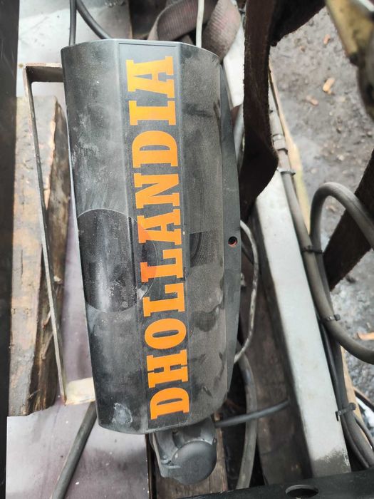 Winda załadowcza 750 kg/12V/2012/Dhollandia/FV/Iveco