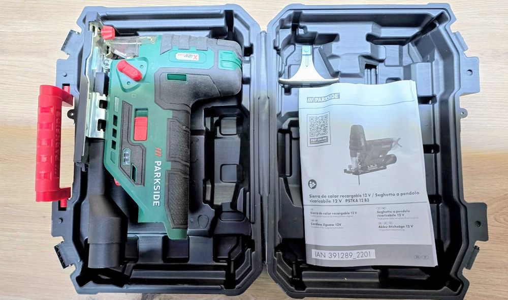Serra parkside 12v - Novo