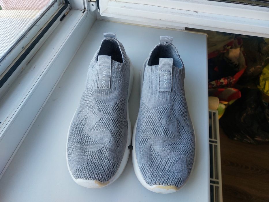 Мокасини балетки кросівки geox